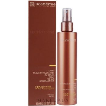 Spray regenerant cu protectie solara pentru piele sensibila SPF 50+, 150 ml