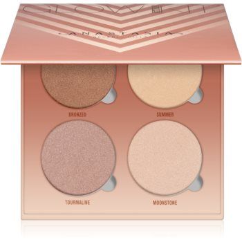 Anastasia Beverly Hills Glow Kit Sun Dipped paleta luminoasa ieftin