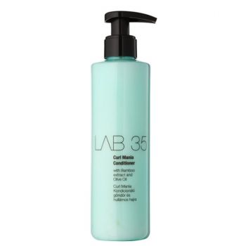 Balsam pentru Par Cret si Ondulat - Kallos LAB 35 Curl Mania Conditioner, 250ml Balsam pentru Par Cret si Ondulat - Kallos LAB 35 Curl Mania Conditioner, 250ml