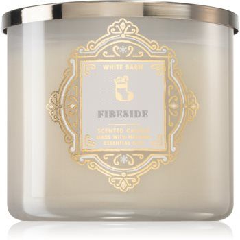 Bath & Body Works Fireside lumânare parfumată cu uleiuri esentiale