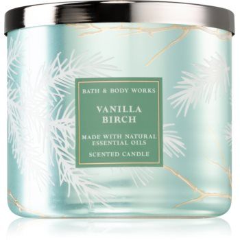 Bath & Body Works Vanilla Birch lumânare parfumată