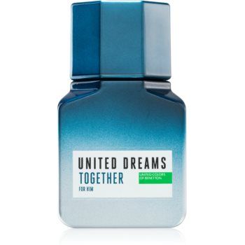Benetton United Dreams for him Together Eau de Toilette pentru bărbați
