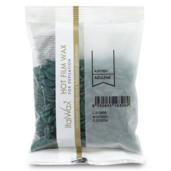 Ceara Elastica Granule Azulena Italwax, 100g