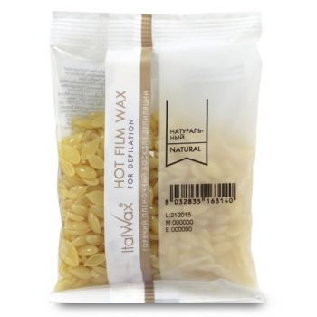 Ceara Elastica Granule Naturala Italwax, 100g