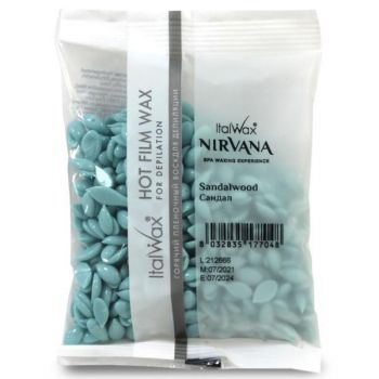 Ceara Elastica Granule Santal Nirvana Italwax, 100g