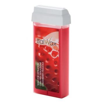 Ceara epilat cartus Capsuni Italwax, 100ml Ceara epilat cartus Capsuni Italwax, 100ml