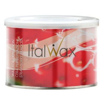 Ceara epilat cutie Capsuni Italwax, 400ml