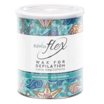 Ceara epilat cutie Flex Aquamarin Italwax, 800ml