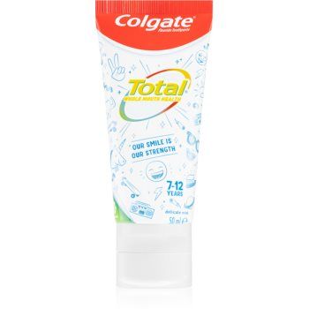 Colgate Total Junior Pasta de dinți pentru curățarea dinților și a cavității orale pentru copii ieftin