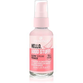 essence Hello, Good Stuff! Glow Serum Primer baza pentru machiaj
