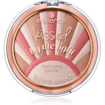 Essence Kissed by the light pudra pentru luminozitate Essence Kissed by the light pudra pentru luminozitate