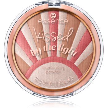 Essence Kissed by the light pudra pentru luminozitate