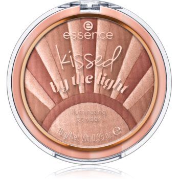 Essence Kissed by the light pudra pentru luminozitate