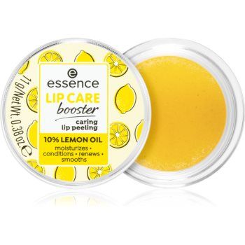 Essence Lip Care Booster Exfoliant pentru buze