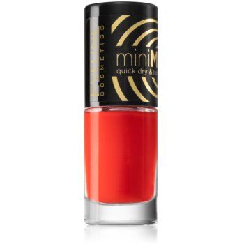 Eveline Cosmetics Mini Max lac de unghii cu uscare rapida ieftin
