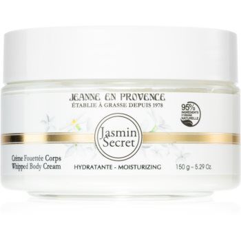 Jeanne en Provence Jasmin Secret crema de corp hidratanta pentru femei