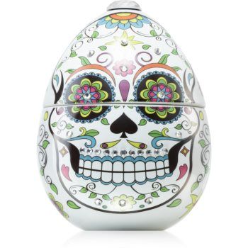 Ladenac Skull White lumânare parfumată