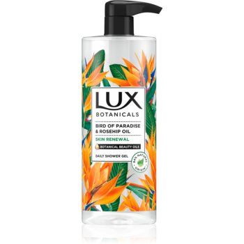 Lux Maxi Bird of Paradise & Roseship Oil gel de duș cu pompa