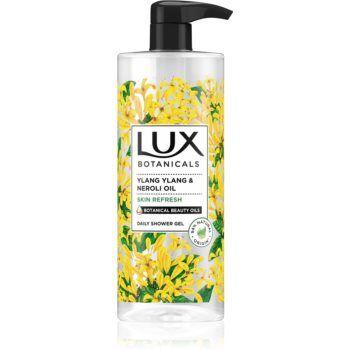 Lux Maxi Ylang Ylang & Neroli Oil gel de duș cu pompa