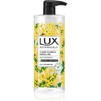 Lux Maxi Ylang Ylang & Aloe Vera gel de duș cu pompa