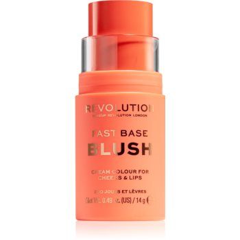Makeup Revolution Fast Base balsam tonic  pentru buze si obraji