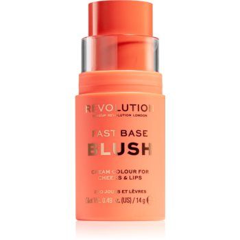 Makeup Revolution Fast Base balsam tonic pentru buze si obraji