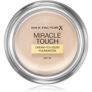 Max Factor Miracle Touch fond de ten crema hidratant SPF 30