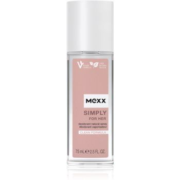 Mexx Simply For Her Deo cu atomizor pentru femei