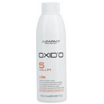 Oxidant Crema 1.5% - Alfaparf Milano Oxid'O 5 Volumi 1.5% 120 ml Oxidant Crema 1.5% - Alfaparf Milano Oxid'O 5 Volumi 1.5% 120 ml