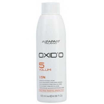 Oxidant Crema 1.5% - Alfaparf Milano Oxid'O 5 Volumi 1.5% 120 ml