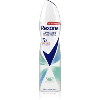 Rexona Advanced Protection Shower Fresh spray anti-perspirant 72 ore