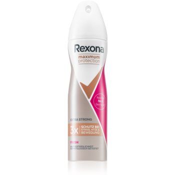 Rexona Maximum Protection Fresh spray anti-perspirant impotriva transpiratiei excesive