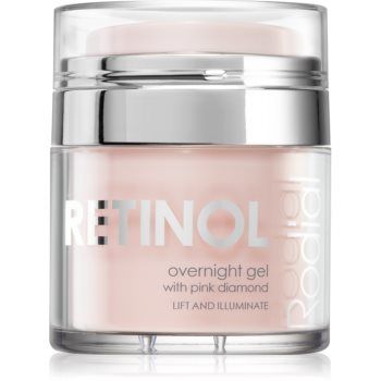 Rodial Retinol Overnight Gel Gel crema de noapte pentru hidratarea si netezirea pielii cu retinol