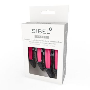 Set profesional clipsuri Gator tip crocodil cu blocare 4 buc.culoare ROZ 9 cm cod.934094207 Set profesional clipsuri Gator tip crocodil cu blocare 4 buc.culoare ROZ 9 cm cod.934094207