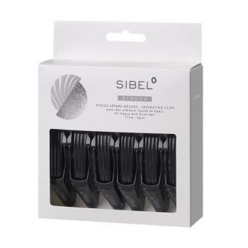 Set profesional clipsuri Gator tip crocodil cu blocare culoare neagra 11 cm cod.934097202, 6 buc Set profesional clipsuri Gator tip crocodil cu blocare culoare neagra 11 cm cod.934097202, 6 buc