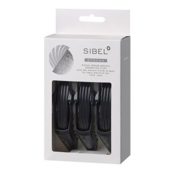 Set profesional clipsuri Gator tip crocodil cu blocare culoare neagra 14 cm cod.934098202, 3buc Set profesional clipsuri Gator tip crocodil cu blocare culoare neagra 14 cm cod.934098202, 3buc