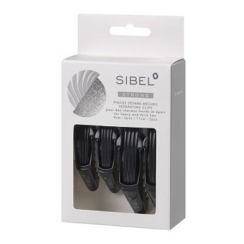 Set profesional clipsuri Gator tip crocodil cu blocare culoare neagra 9 cm cod.934094202, 4buc Set profesional clipsuri Gator tip crocodil cu blocare culoare neagra 9 cm cod.934094202, 4buc