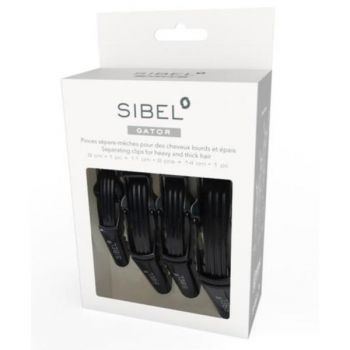 Set profesional clipsuri Gator tip crocodil cu blocare culoare neagra cod.934095202, 4 buc Set profesional clipsuri Gator tip crocodil cu blocare culoare neagra cod.934095202, 4 buc