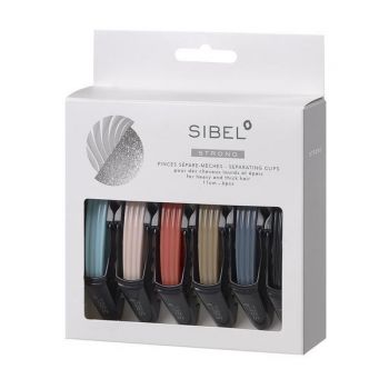 Set profesional clipsuri Gator tip crocodil cu blocare diverse culori 11 cm cod.934097260, 6buc Set profesional clipsuri Gator tip crocodil cu blocare diverse culori 11 cm cod.934097260, 6buc