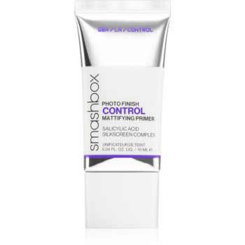 Smashbox Photo Finish Control Mattifying Primer bază de machiaj matifiantă, sub fondul de ten ieftina