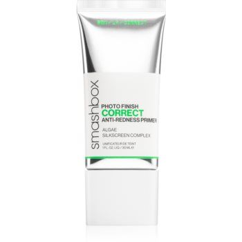 Smashbox Photo Finish Correct Anti Redness Primer bază de machiaj împotriva înroșirii