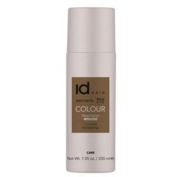 Spuma tratament pentru par vopsit Colour Treatment Mousse ElementsXclusive, 200ml