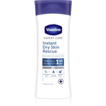 Vaseline Instant Dry Skin Rescue lapte de corp pentru piele foarte uscata