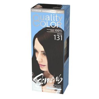 Vopsea-gel permanenta pentru par Estel Quality Color 131, Mocco, 115ml Vopsea-gel permanenta pentru par Estel Quality Color 131, Mocco, 115ml