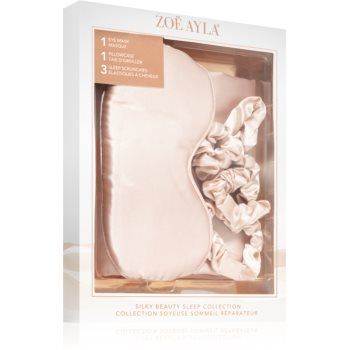 Zoë Ayla Silky Beauty Sleep Collection set Pink(pentru noapte)