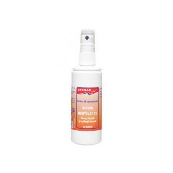 Alcool Mentolat 2% Faviderm AM Favisan, 100ml