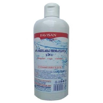 Apa Micelara Hidratanta 3 in 1 Favisan, 500ml ieftin