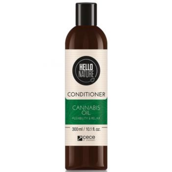 Balsam BIO cu ulei de cannabis Hello Nature 300 ml/cod.1577