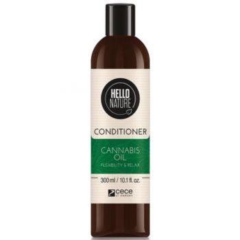 Balsam BIO cu ulei de cannabis Hello Nature 300 ml/cod.1577