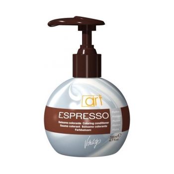 Balsam Colorant - Vitality's Espresso Art Colouring Conditioner - Platinum, 200ml de firma originala